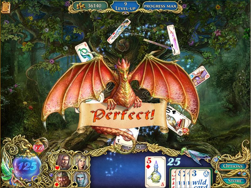 The chronicles of Emerland Solitaire — скриншот 3