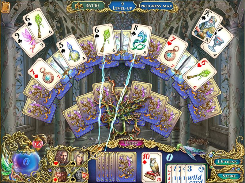 The chronicles of Emerland Solitaire — скриншот 4