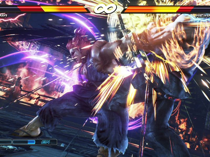 TEKKEN 7 — скриншот 3
