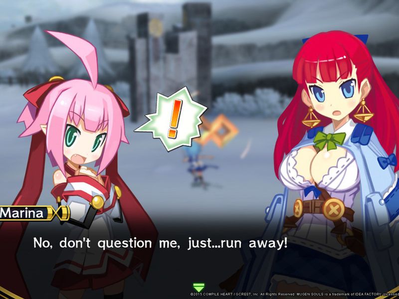 Mugen Souls — скриншот 3