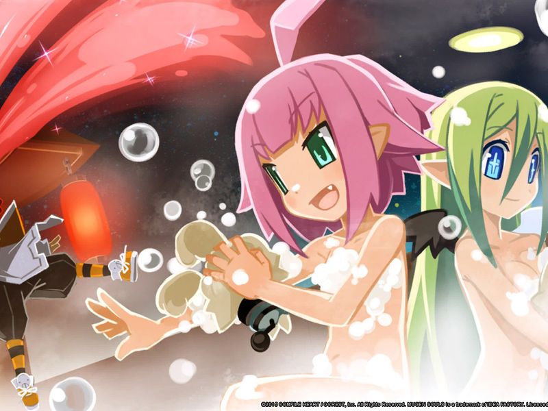 Mugen Souls — скриншот 1