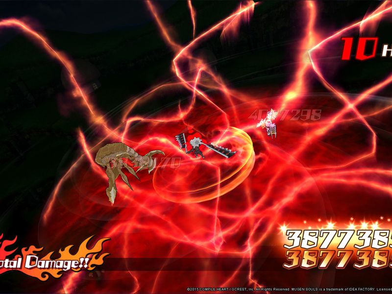 Mugen Souls — скриншот 2