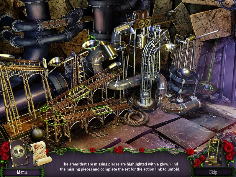 Queen's Quest Tower of Darkness — скриншот 2