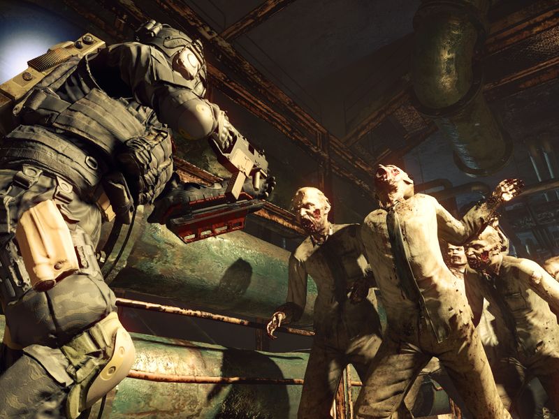 Umbrella Corps — скриншот 7
