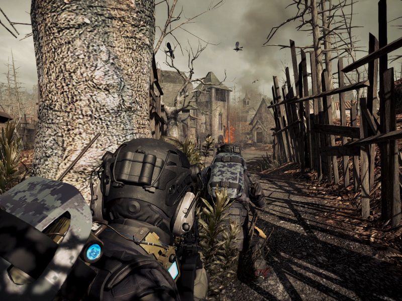 Umbrella Corps — скриншот 8