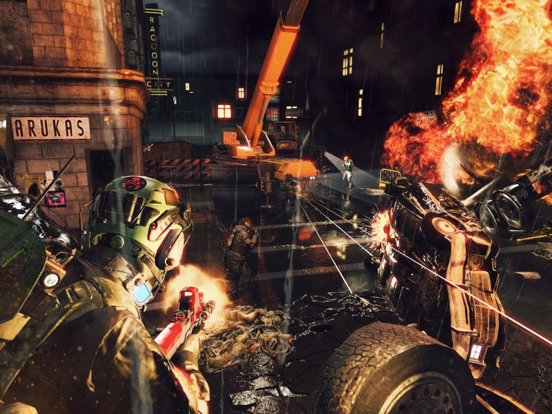 Umbrella Corps — скриншот 2