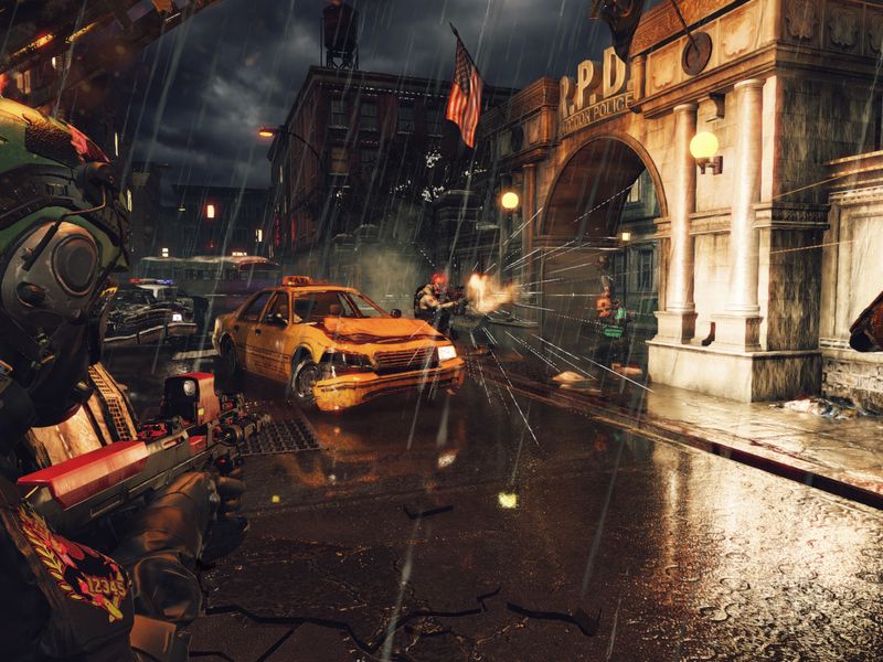 Umbrella Corps — скриншот 4