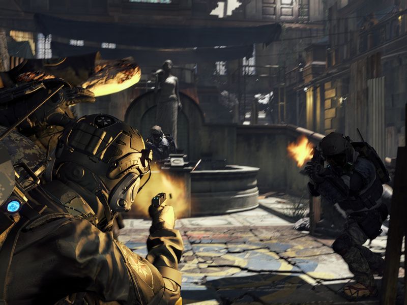 Umbrella Corps — скриншот 3