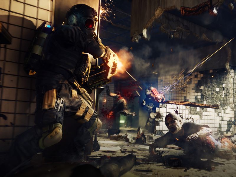 Umbrella Corps — скриншот 1