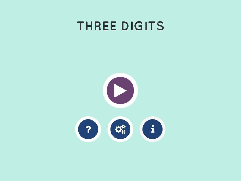 Three Digits — скриншот 1