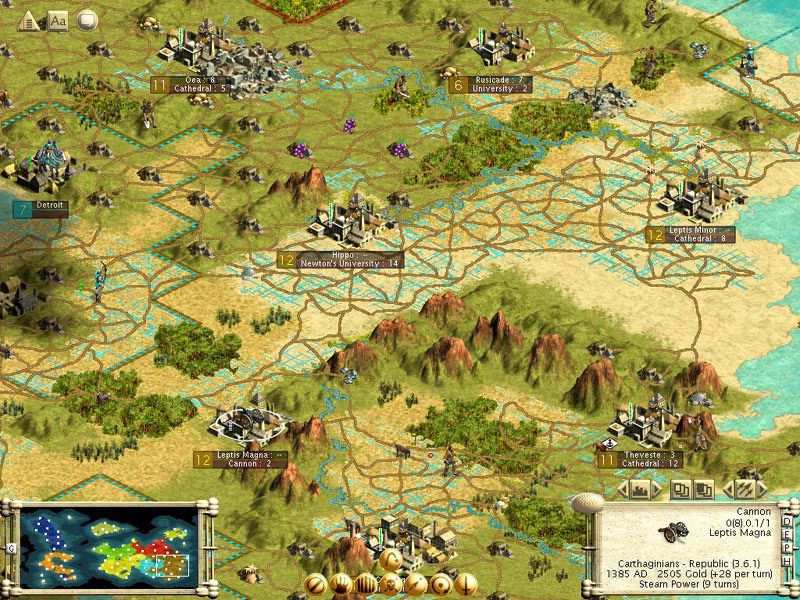 Sid Meier's Civilization III Complete — скриншот 1