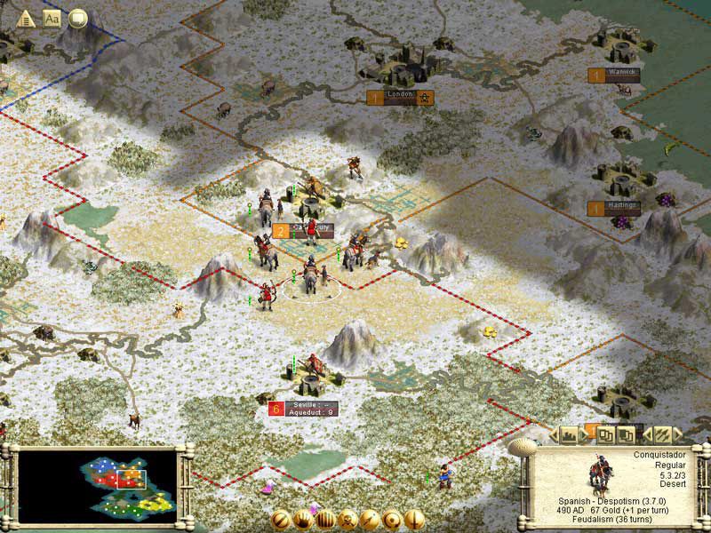 Sid Meier's Civilization III Complete — скриншот 2