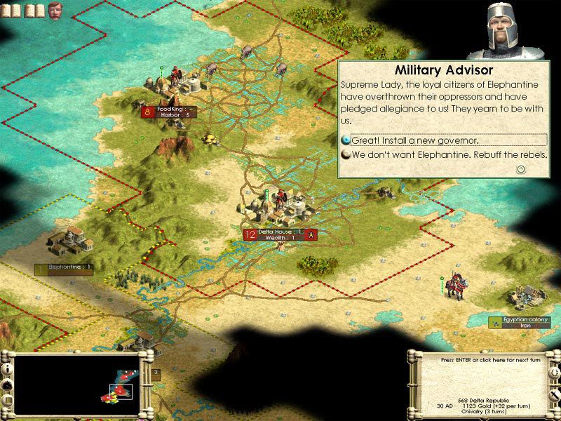 Sid Meier's Civilization III Complete — скриншот 4