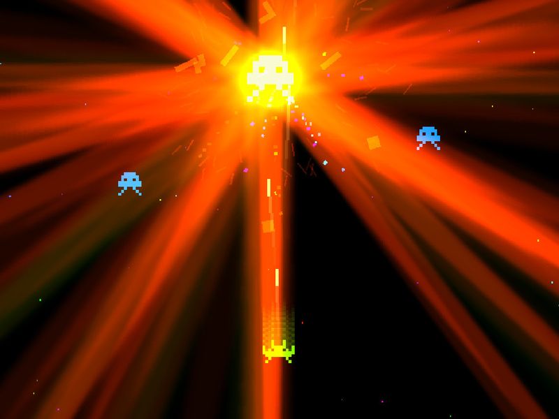Скриншот 1 — Void Invaders