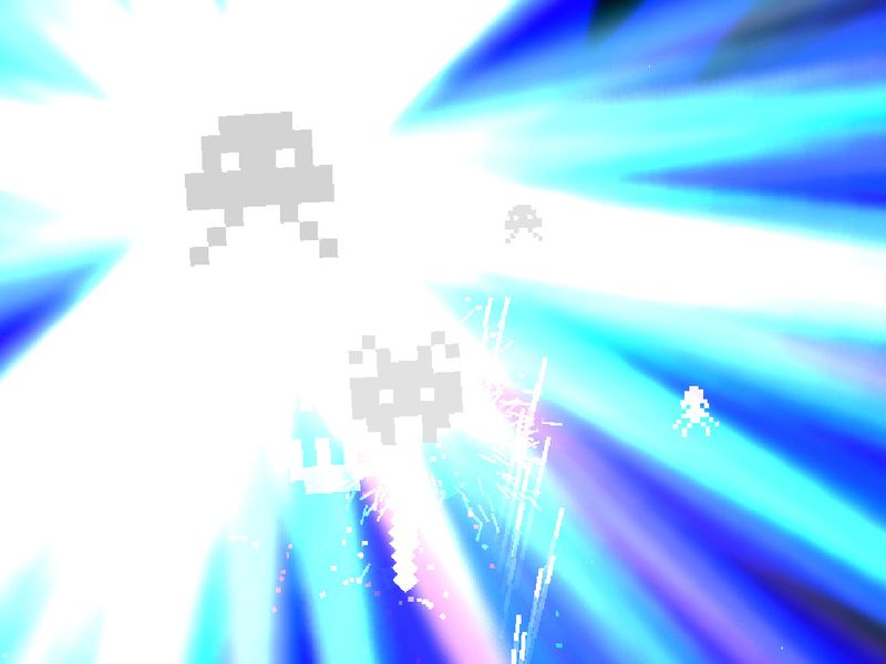 Скриншот 2 — Void Invaders