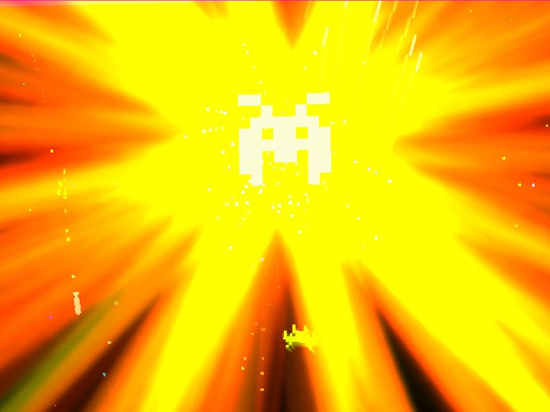 Скриншот 4 — Void Invaders