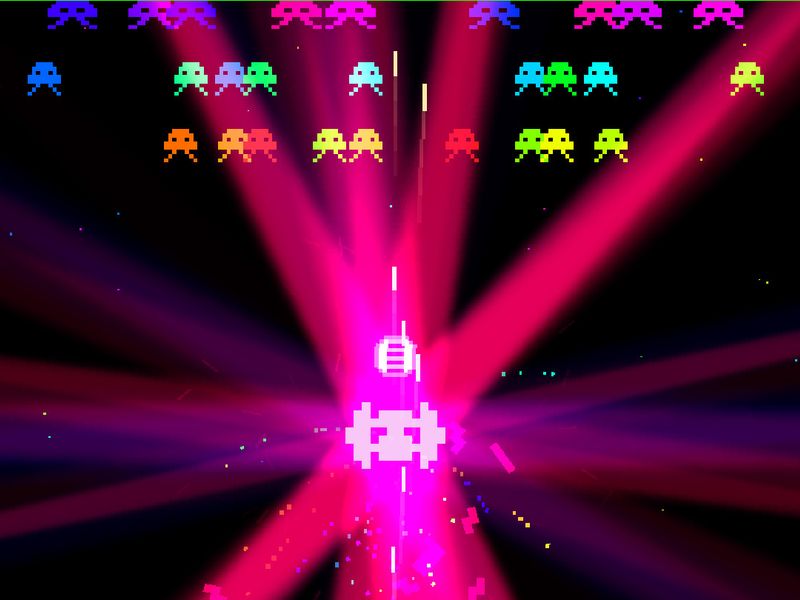 Скриншот 3 — Void Invaders