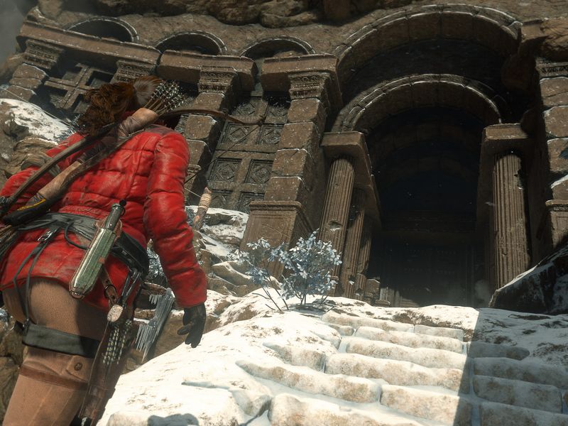 Скриншот 6 — Rise of the Tomb Raider 20 Years Celebration