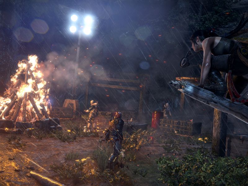 Скриншот 1 — Rise of the Tomb Raider 20 Years Celebration