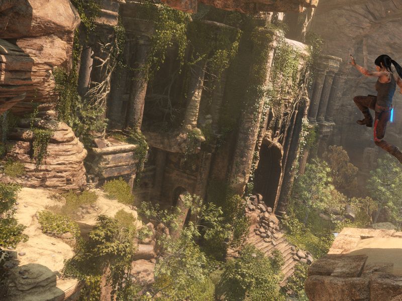 Скриншот 5 — Rise of the Tomb Raider 20 Years Celebration