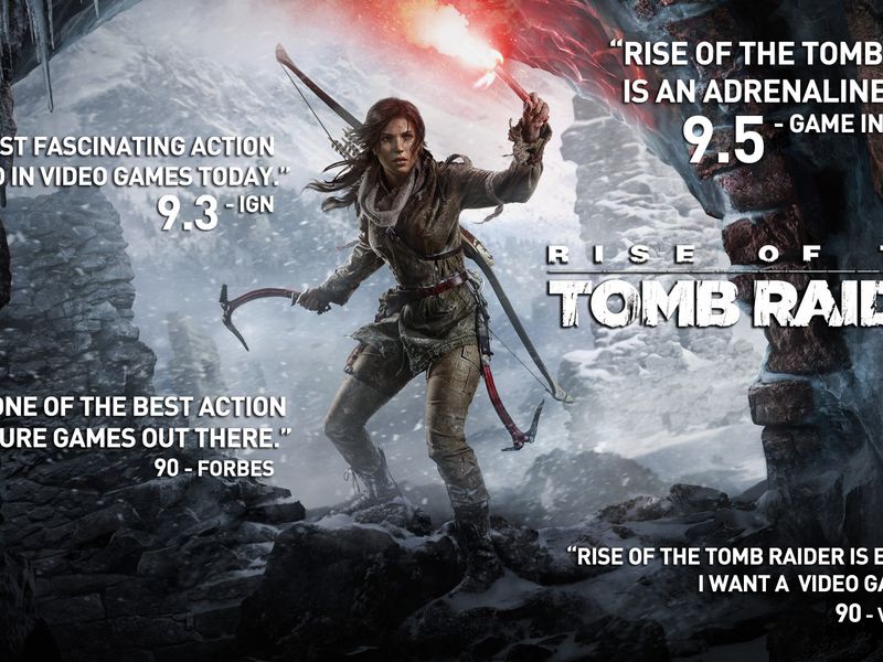 Скриншот 7 — Rise of the Tomb Raider 20 Years Celebration