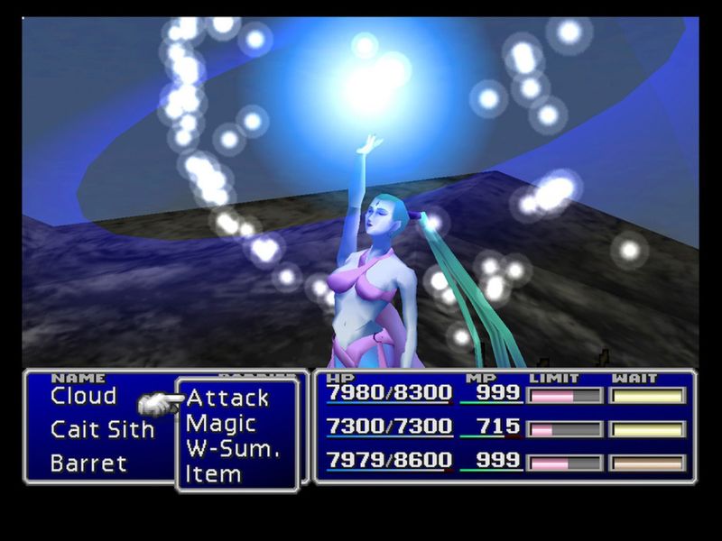 FINAL FANTASY VII — скриншот 3