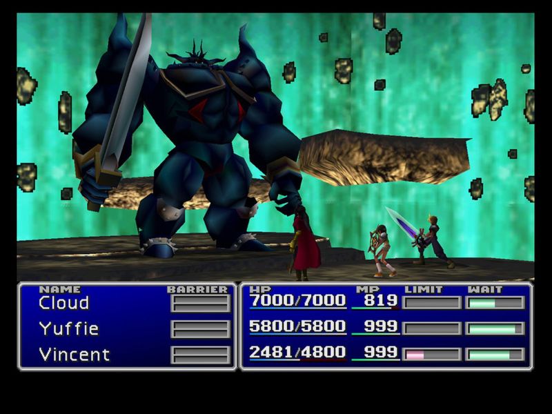 FINAL FANTASY VII — скриншот 1