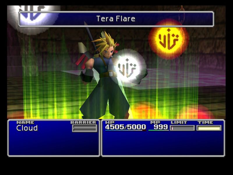 FINAL FANTASY VII — скриншот 2