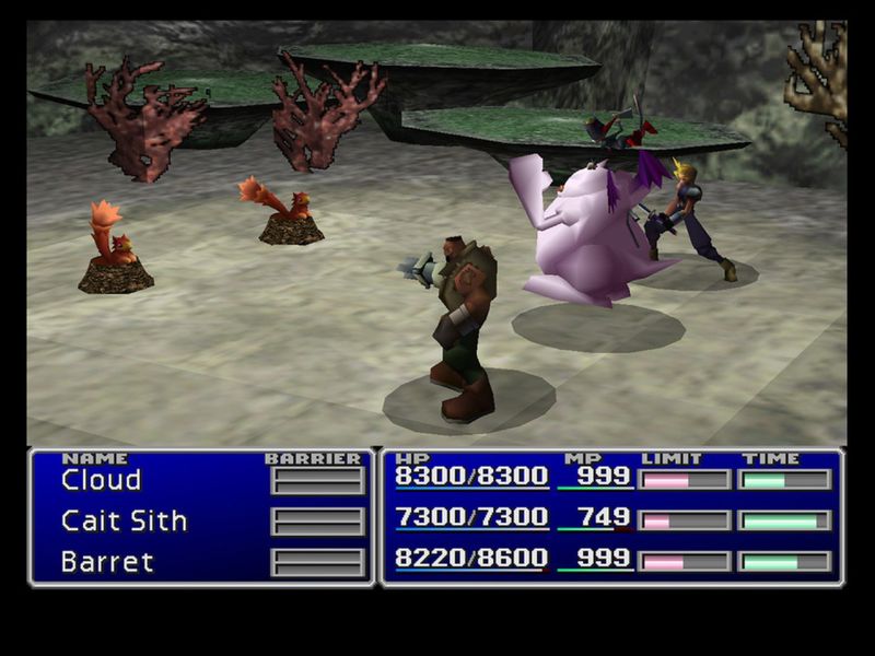 FINAL FANTASY VII — скриншот 6
