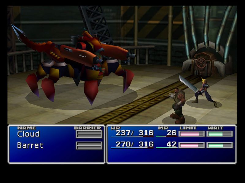 FINAL FANTASY VII — скриншот 8
