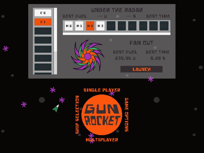 Gun Rocket — скриншот 2