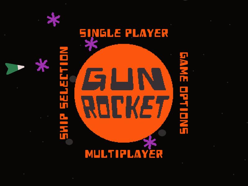 Gun Rocket — скриншот 1