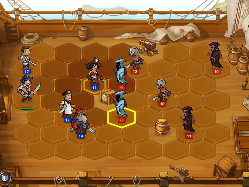 Braveland Pirate — скриншот 1