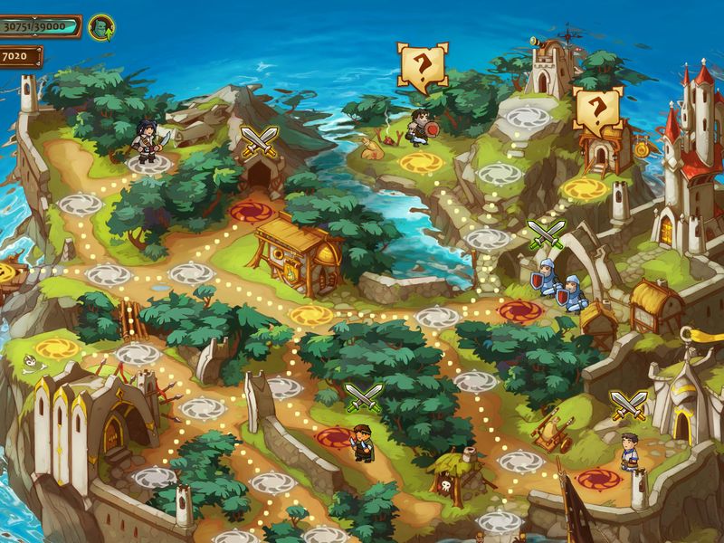 Braveland Pirate — скриншот 4