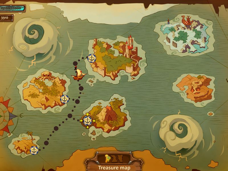 Braveland Pirate — скриншот 3