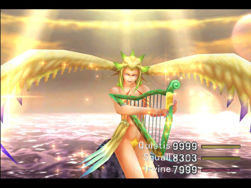FINAL FANTASY VIII — скриншот 6