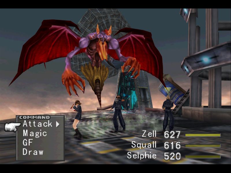 FINAL FANTASY VIII — скриншот 4