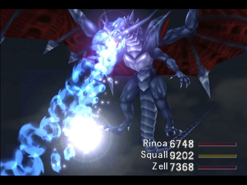 FINAL FANTASY VIII — скриншот 7