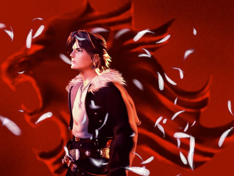 FINAL FANTASY VIII — скриншот 1