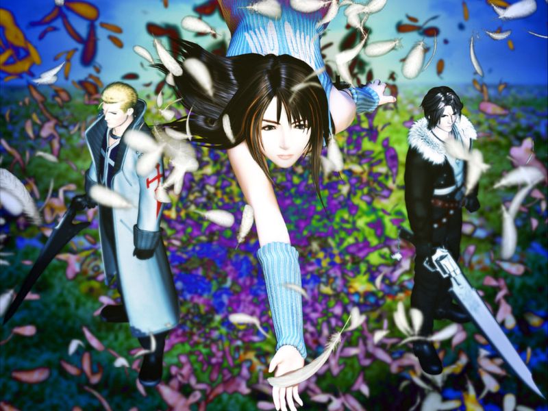 FINAL FANTASY VIII — скриншот 2
