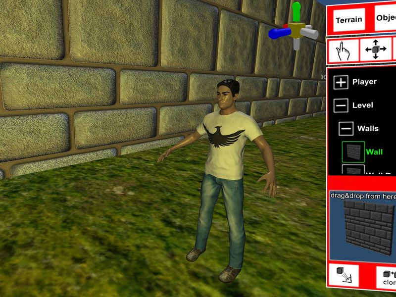 Labyrinth Simulator — скриншот 2