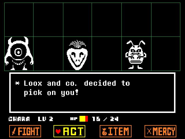 Undertale — скриншот 5