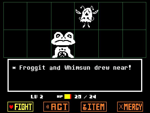 Undertale — скриншот 3