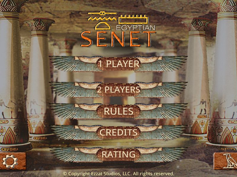 Egyptian Senet — скриншот 3