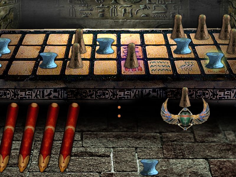 Egyptian Senet — скриншот 4