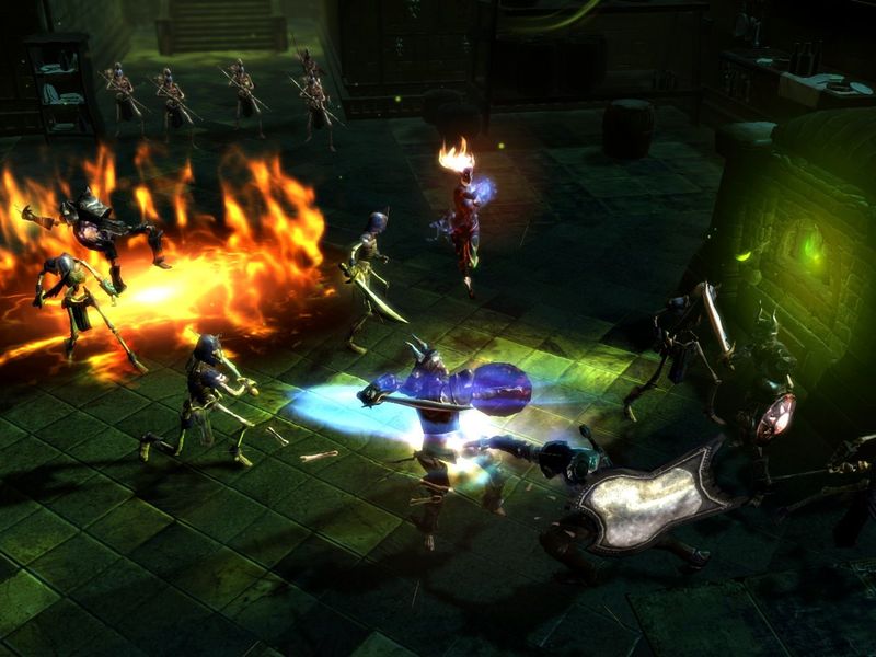 Dungeon Siege 3 — скриншот 5