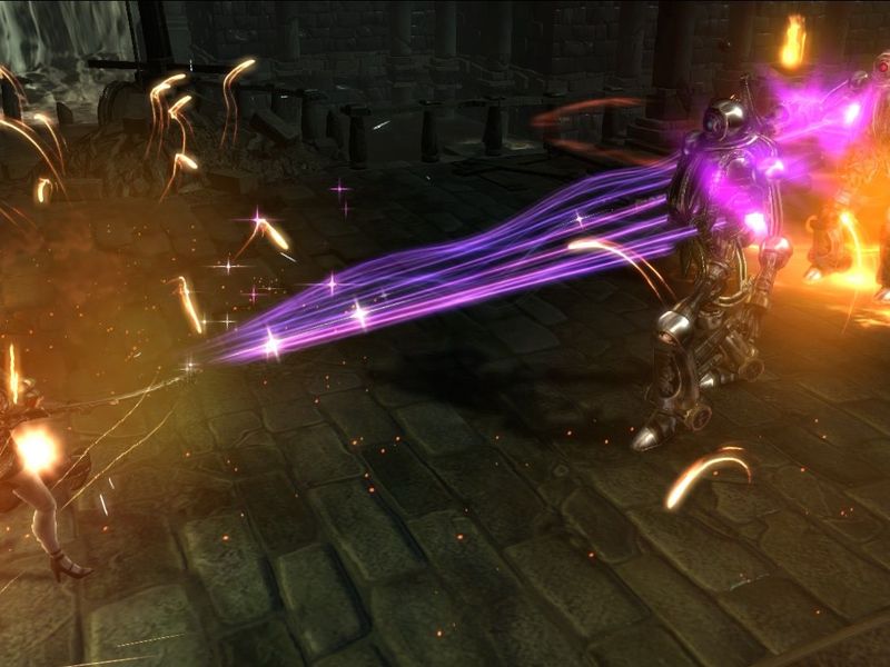 Dungeon Siege 3 — скриншот 8