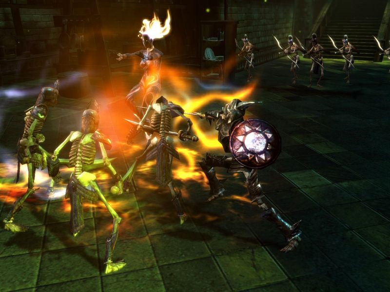Dungeon Siege 3 — скриншот 4