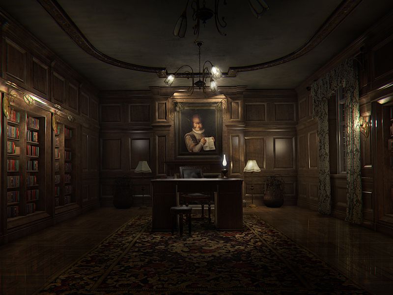 Layers of Fear 2 — скриншот 6