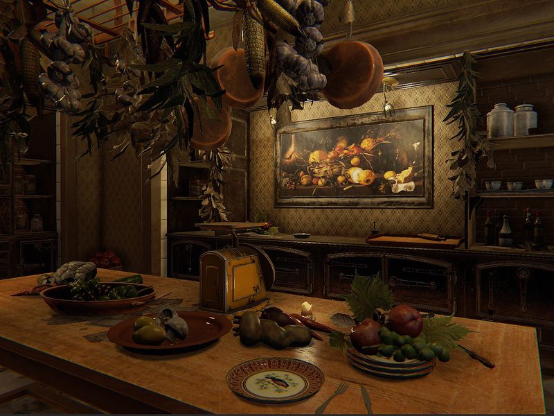Layers of Fear 2 — скриншот 3